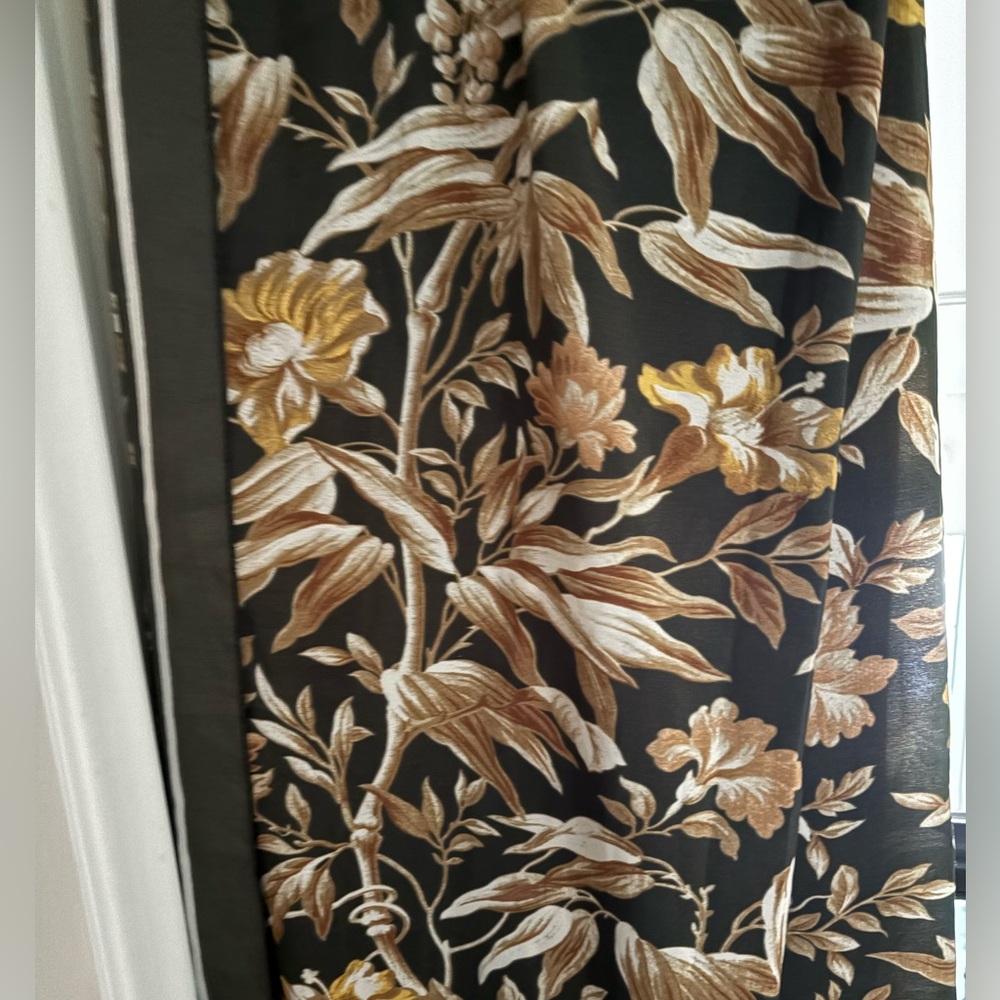 H&M xlarge satin scarf